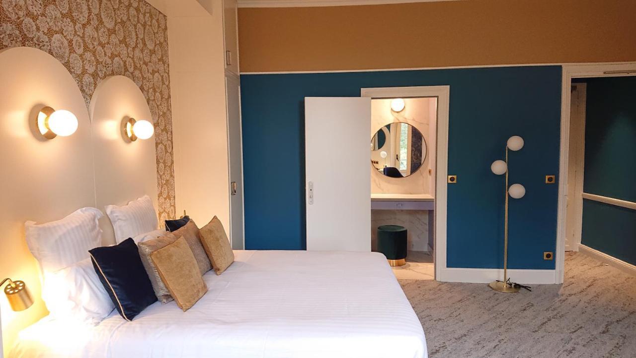 Hotel The Originals Residence De Rohan Vaux-sur-Mer Luaran gambar