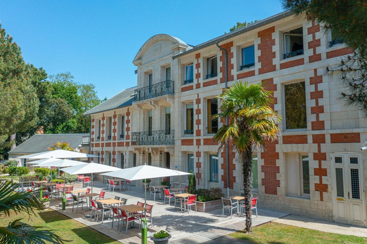 Hotel The Originals Residence De Rohan Vaux-sur-Mer Luaran gambar
