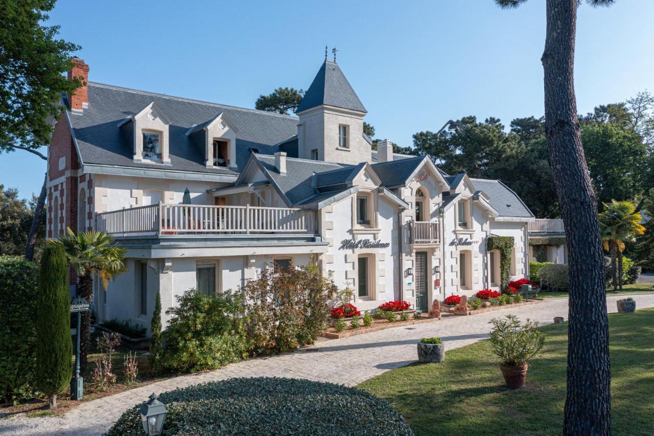 Hotel The Originals Residence De Rohan Vaux-sur-Mer Luaran gambar