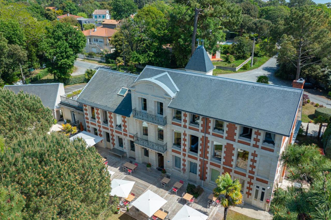 Hotel The Originals Residence De Rohan Vaux-sur-Mer Luaran gambar