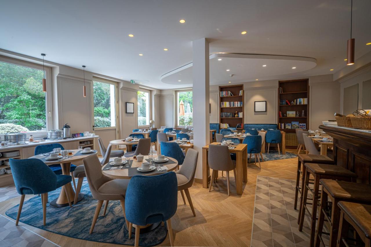 Hotel The Originals Residence De Rohan Vaux-sur-Mer Luaran gambar