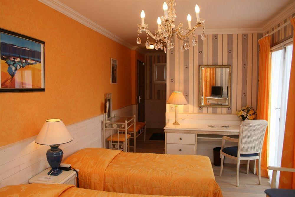 Hotel The Originals Residence De Rohan Vaux-sur-Mer Luaran gambar