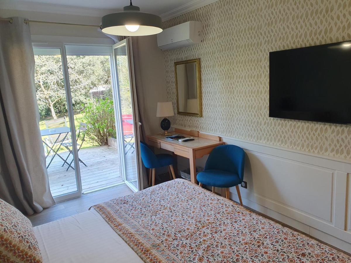 Hotel The Originals Residence De Rohan Vaux-sur-Mer Luaran gambar