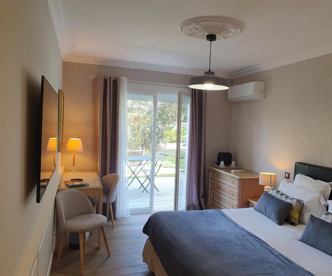 Hotel The Originals Residence De Rohan Vaux-sur-Mer Luaran gambar