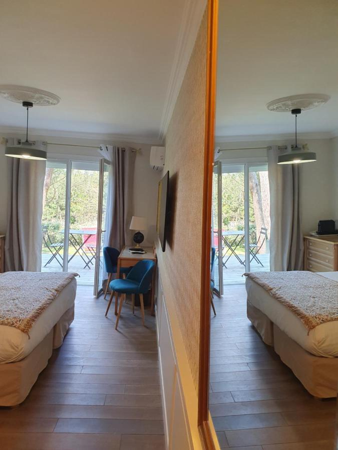 Hotel The Originals Residence De Rohan Vaux-sur-Mer Luaran gambar