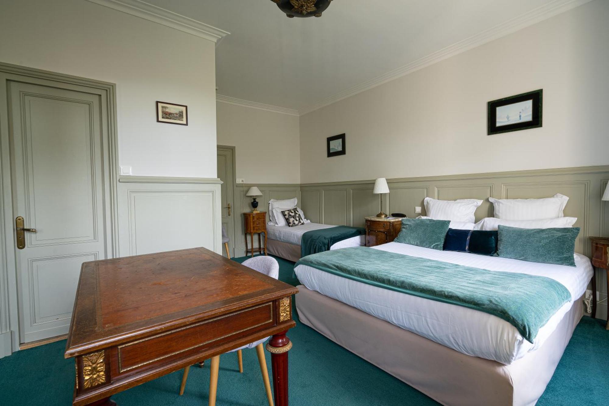 Hotel The Originals Residence De Rohan Vaux-sur-Mer Luaran gambar