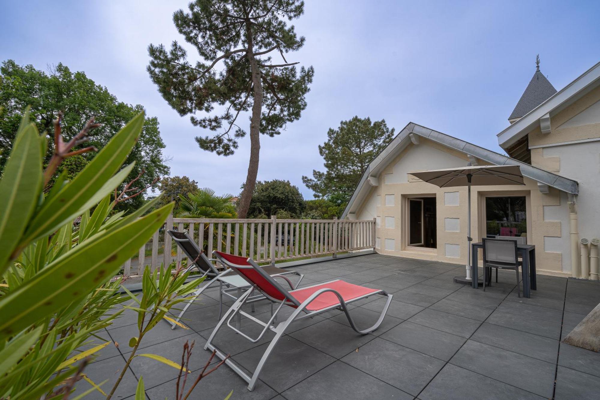 Hotel The Originals Residence De Rohan Vaux-sur-Mer Luaran gambar