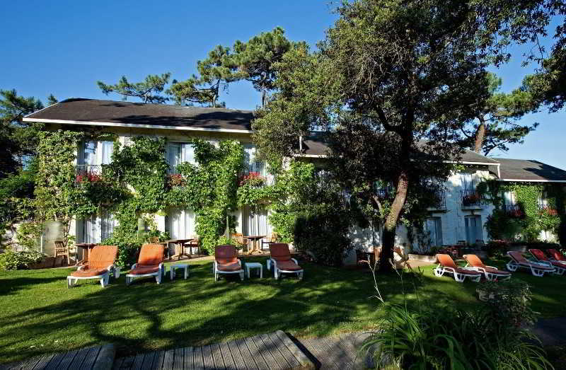 Hotel The Originals Residence De Rohan Vaux-sur-Mer Luaran gambar