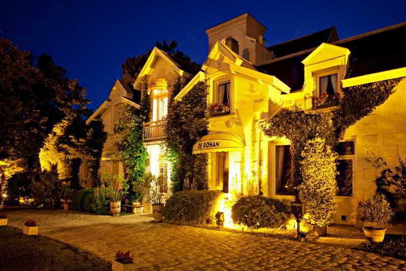 Hotel The Originals Residence De Rohan Vaux-sur-Mer Luaran gambar