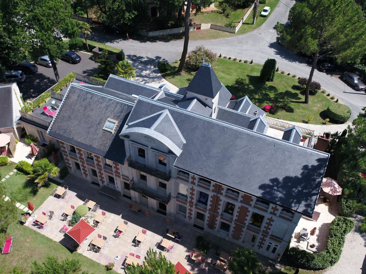 Hotel The Originals Residence De Rohan Vaux-sur-Mer Luaran gambar