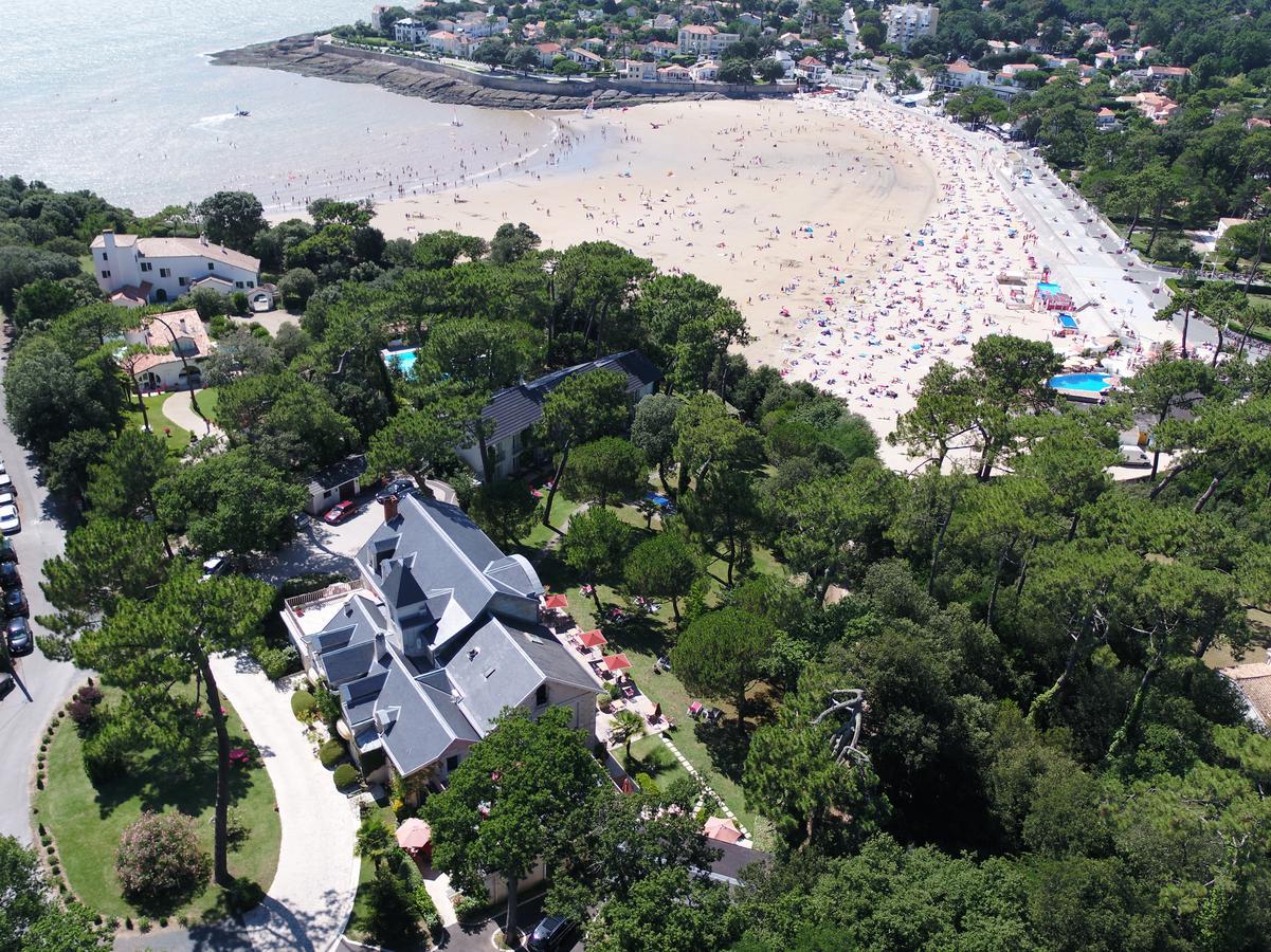 Hotel The Originals Residence De Rohan Vaux-sur-Mer Luaran gambar