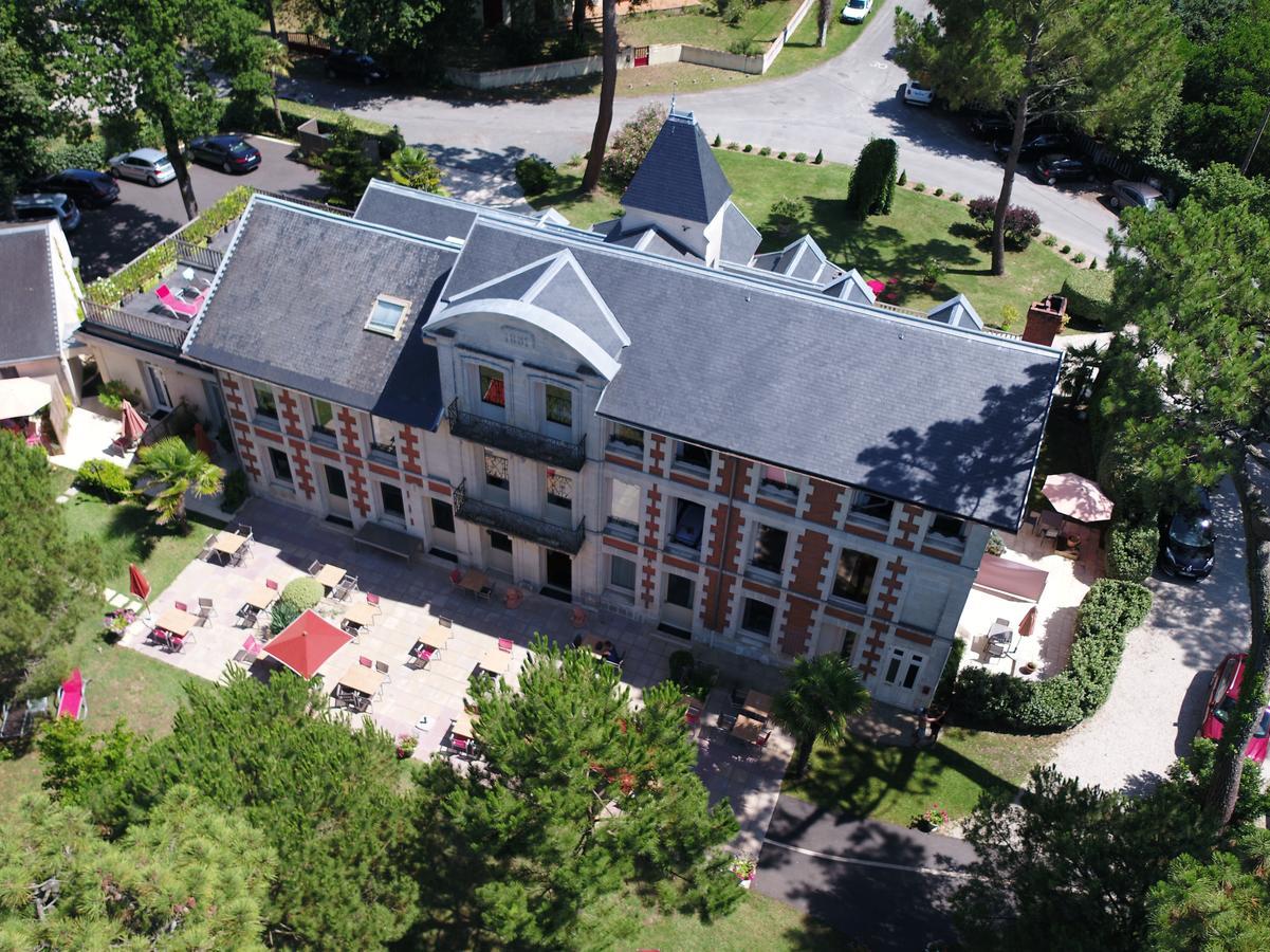 Hotel The Originals Residence De Rohan Vaux-sur-Mer Luaran gambar