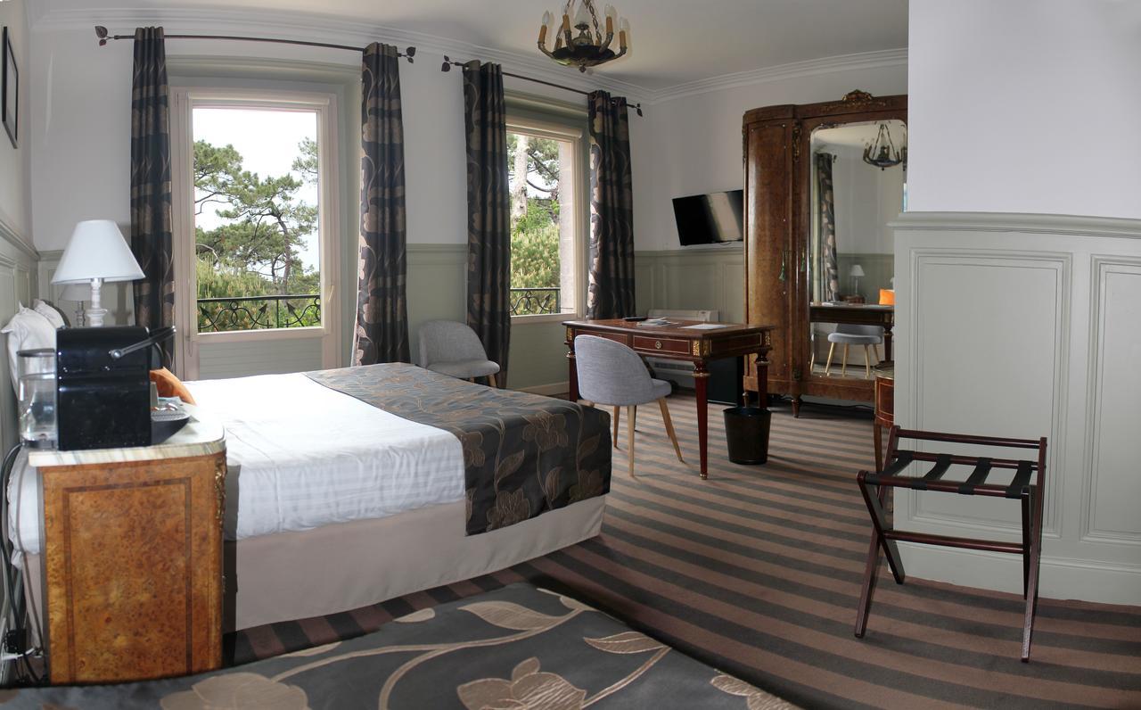 Hotel The Originals Residence De Rohan Vaux-sur-Mer Luaran gambar