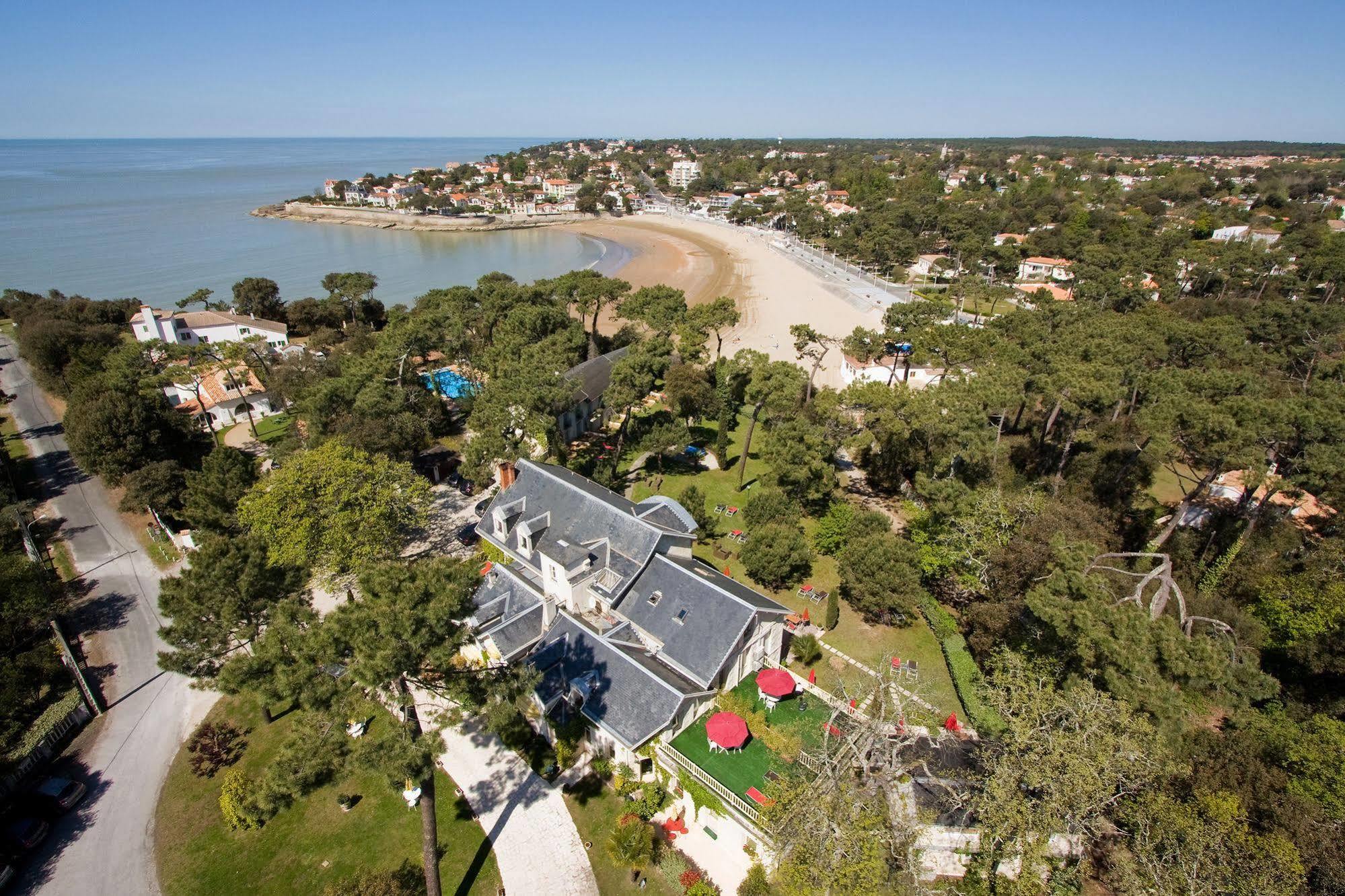 Hotel The Originals Residence De Rohan Vaux-sur-Mer Luaran gambar