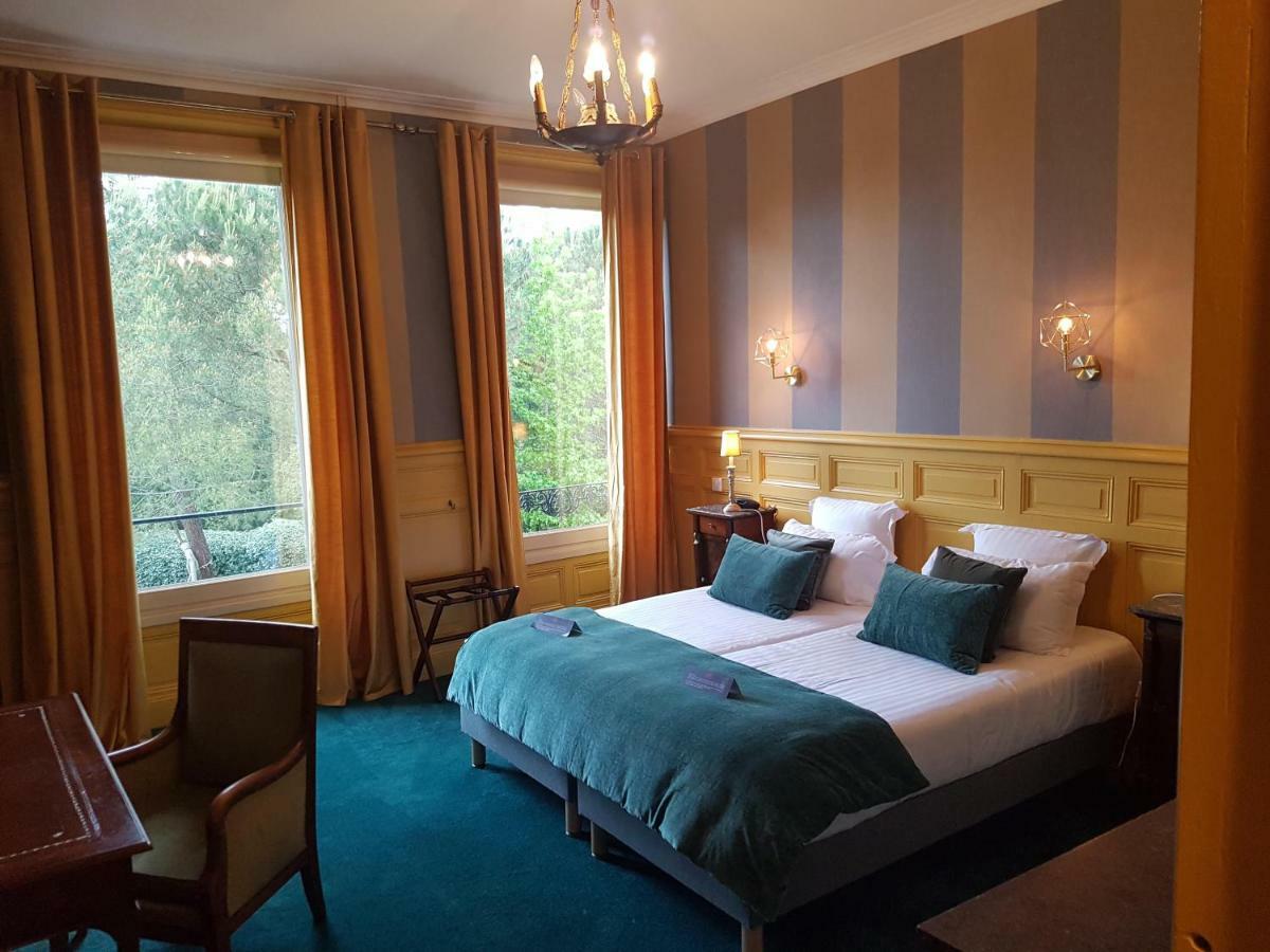 Hotel The Originals Residence De Rohan Vaux-sur-Mer Luaran gambar